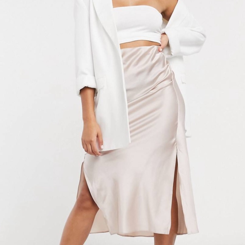 ASOS slip skirt